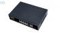 Коммутатор DPTEK DK1000-8TP2G1S-W, неуправляемый, 8*10/100/1000Base-T PoE 802.3af/at + 2*10/100/1000Base-T + 1*1000Base-X SFP, WatchDog, дальность до 
